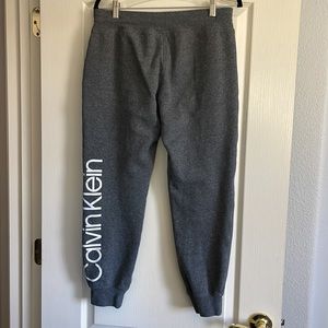 ***LAST CHANCE*** Calvin Klein jogger ankle sweatpants
